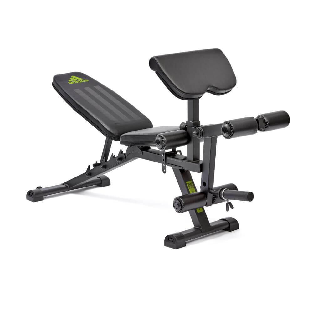 ADIDAS Adidas Performance Training Weight Bench with Preacher Curl