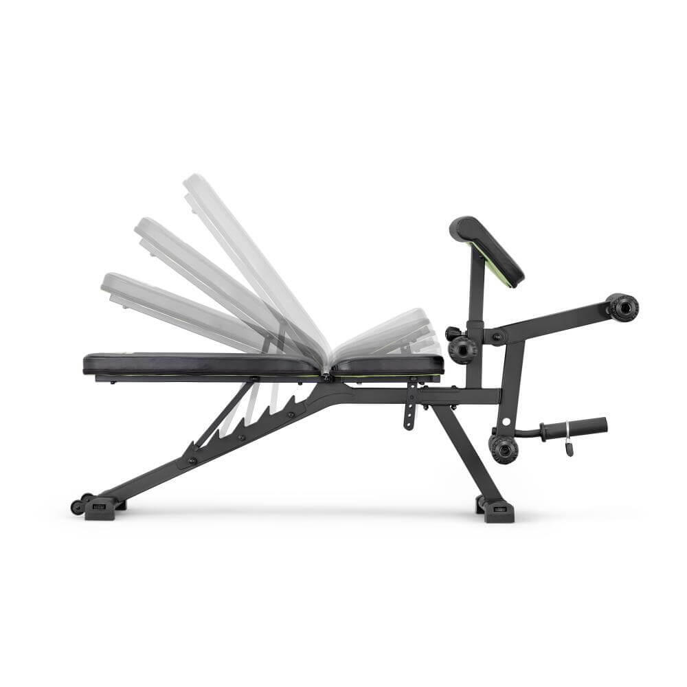 Adidas Performance Training Weight Bench with Preacher Curl 2/8