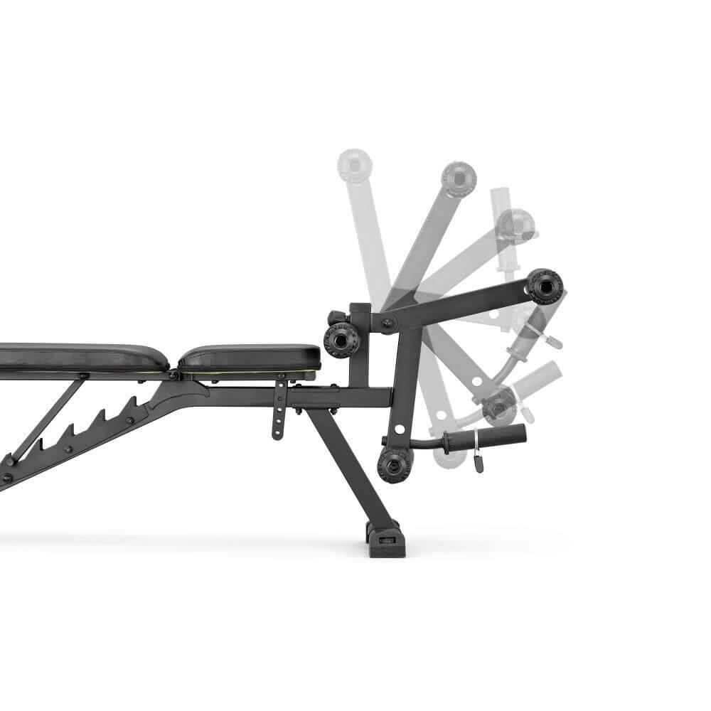 Adidas Performance Training Weight Bench with Preacher Curl 3/8