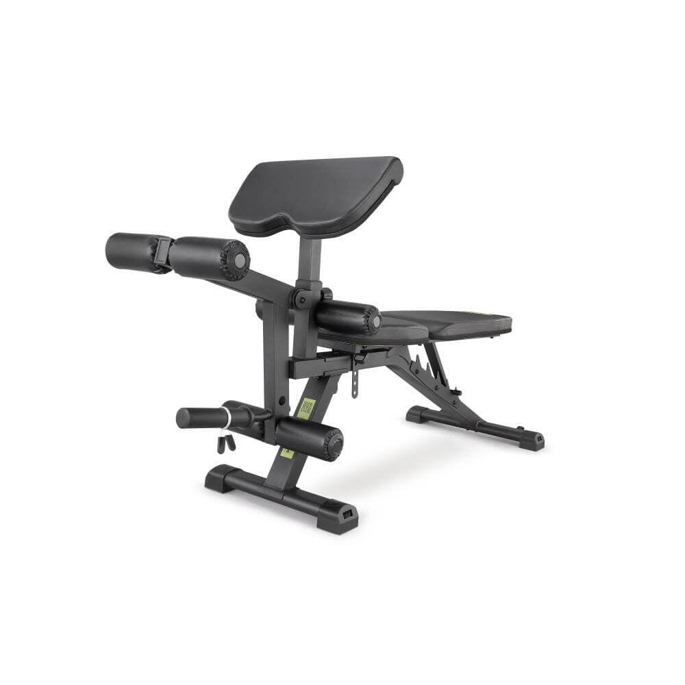 Adidas Performance Training Weight Bench with Preacher Curl 5/8