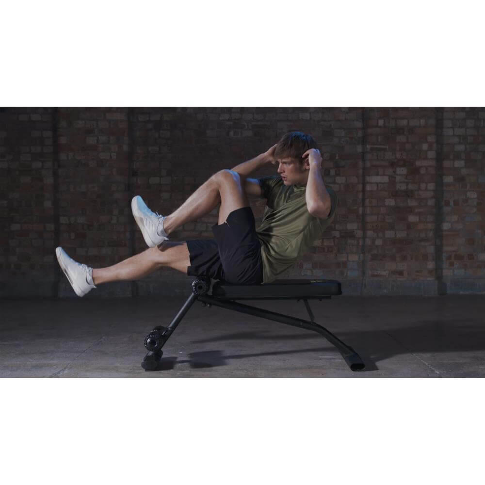 Adidas Performance Sit Up Ab Training Bench 3/5