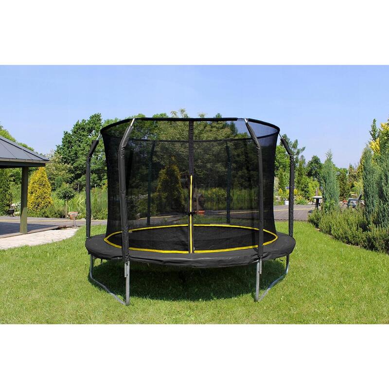 Trampolina z siatką PREMIUM 12ft