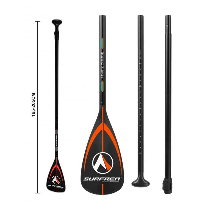 SURFREN 305i Opblaasbaar Stand Up Paddle Board - Touring Dubbellaags PVC