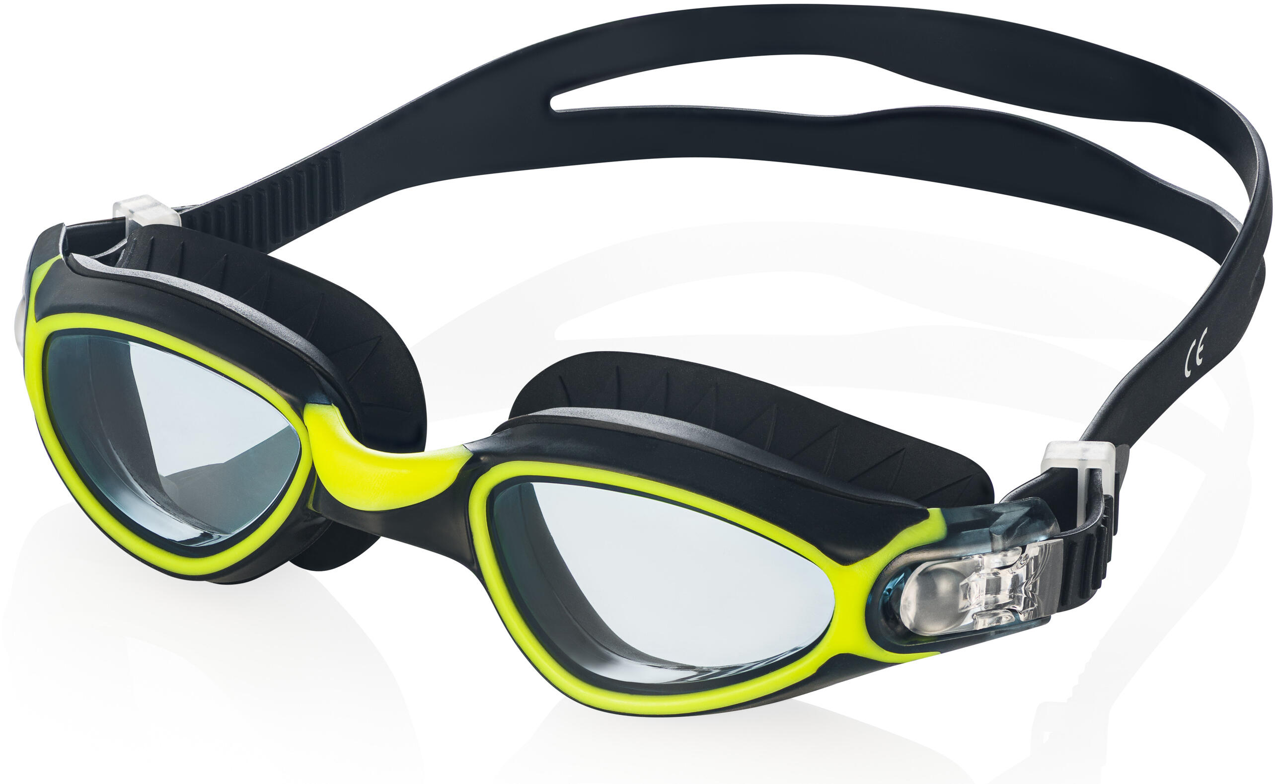 jaune neon fluo / noir