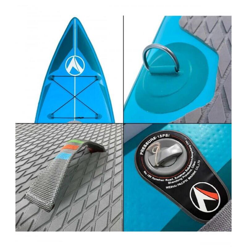 Tabla Paddle Surf Hinchable SURFREN 335i - Touring Doble Capa PVC