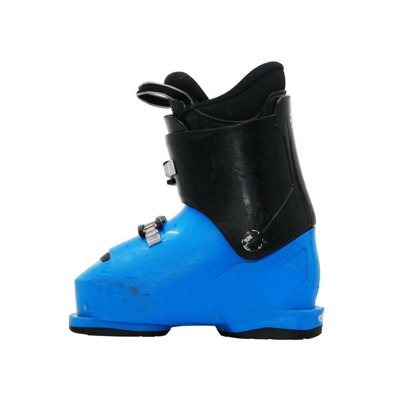 TWEEDEHANDS - Alpina Aj2/aj4 Junior Skischoen Zwart Blauw - GOED