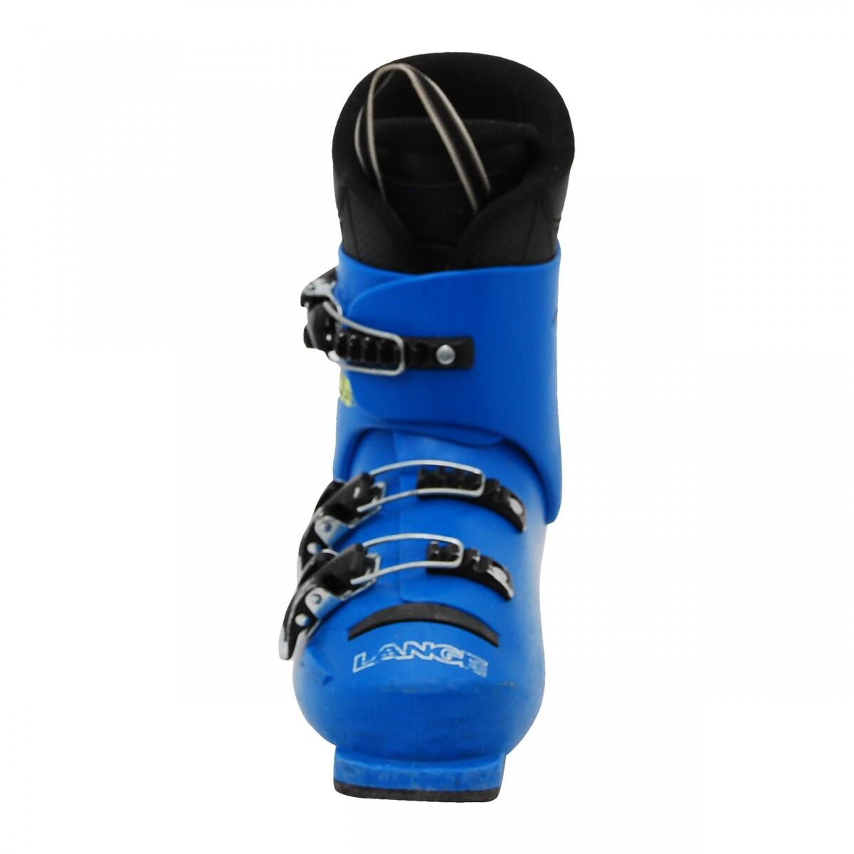 RECONDITIONNE - Chaussure De Ski Junior Lange Rsj 50r_3 Crochets 4/5