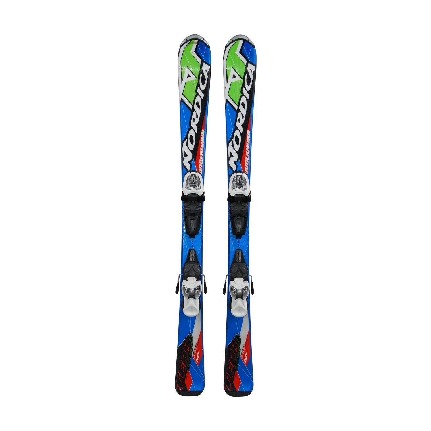 SECOND HAND - Sci Nordica Dobermann Team Race J + Attacchi 1/4