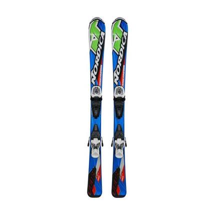 TWEEDEHANDS - Gebruikte Junior Ski Nordica Dobermann Team Race J + - GOEDE