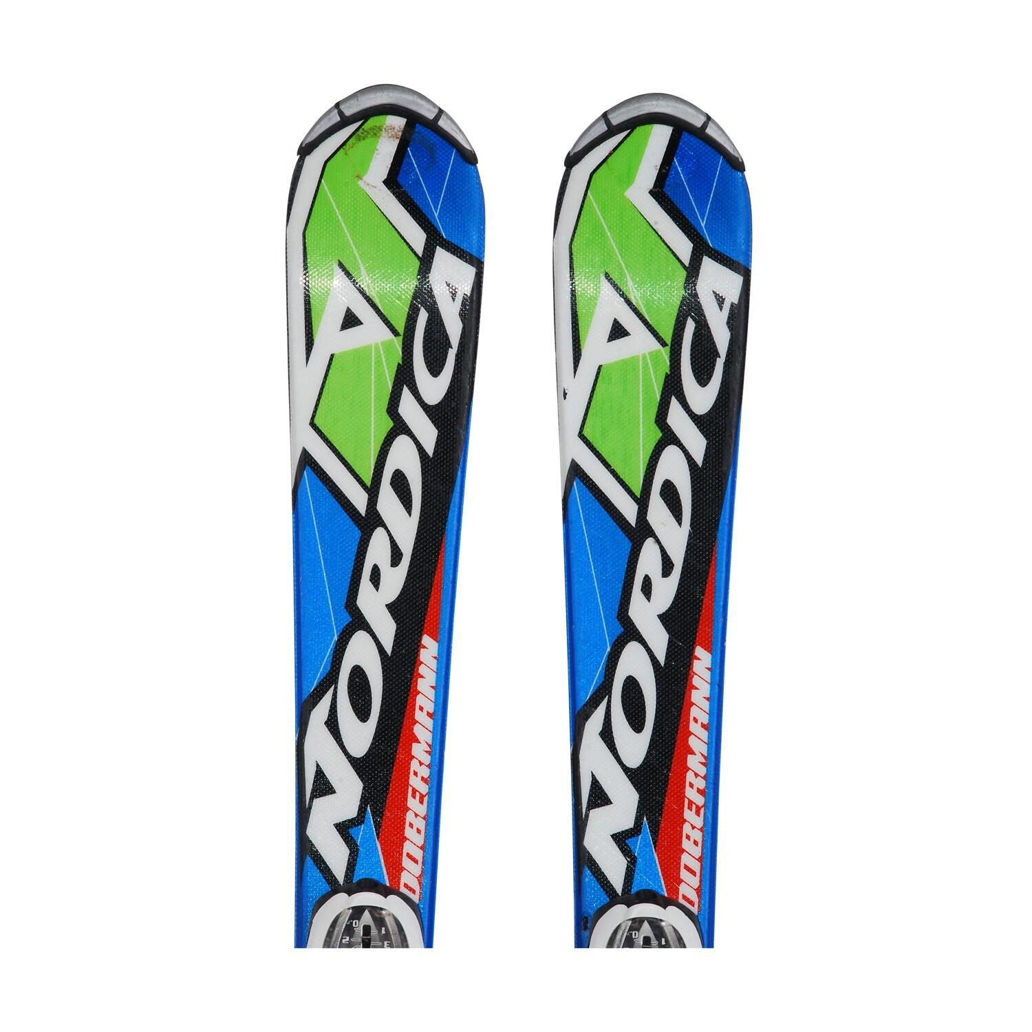 SECOND HAND - Sci Nordica Dobermann Team Race J + Attacchi 2/4