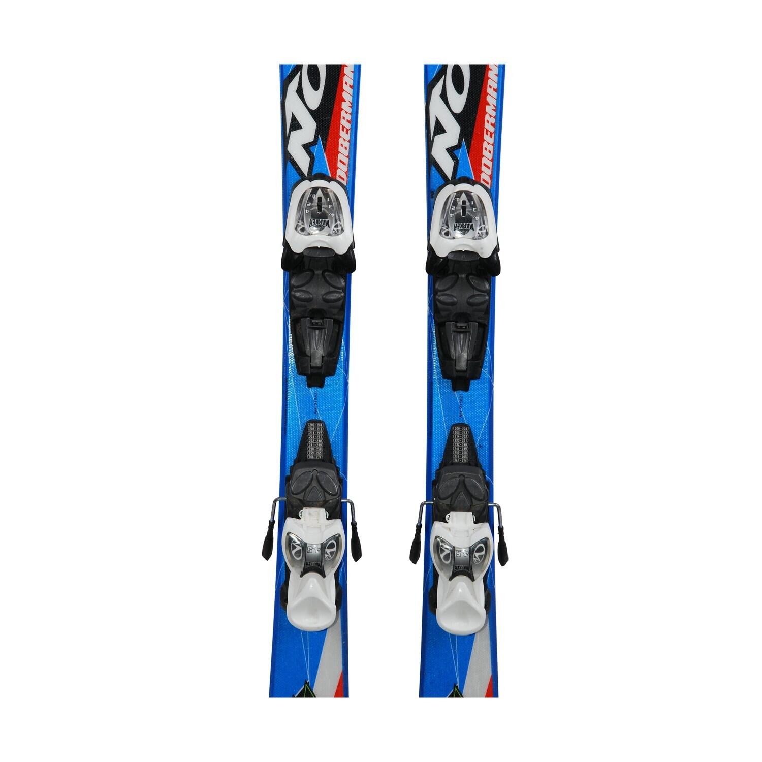 SECOND HAND - Sci Nordica Dobermann Team Race J + Attacchi 3/4