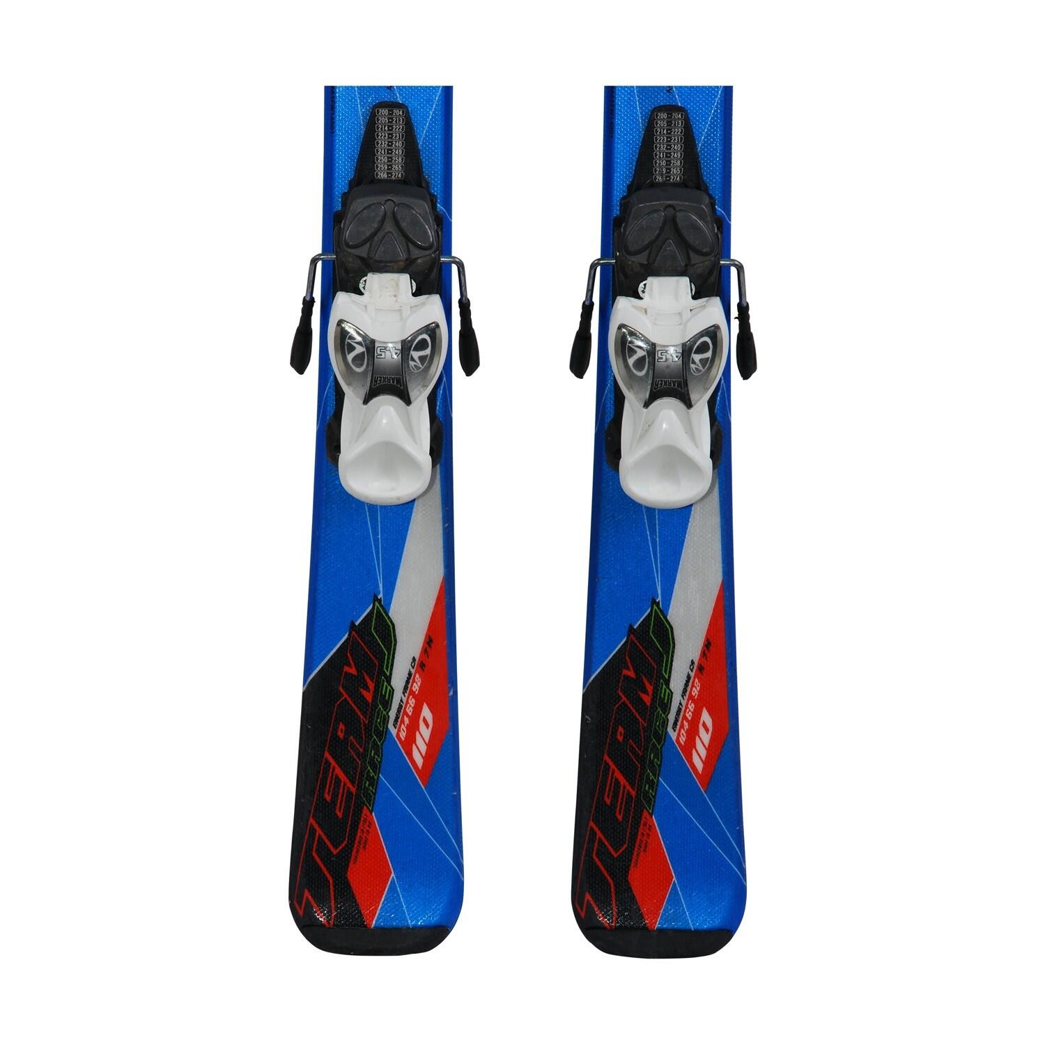 SECOND HAND - Sci Nordica Dobermann Team Race J + Attacchi 4/4