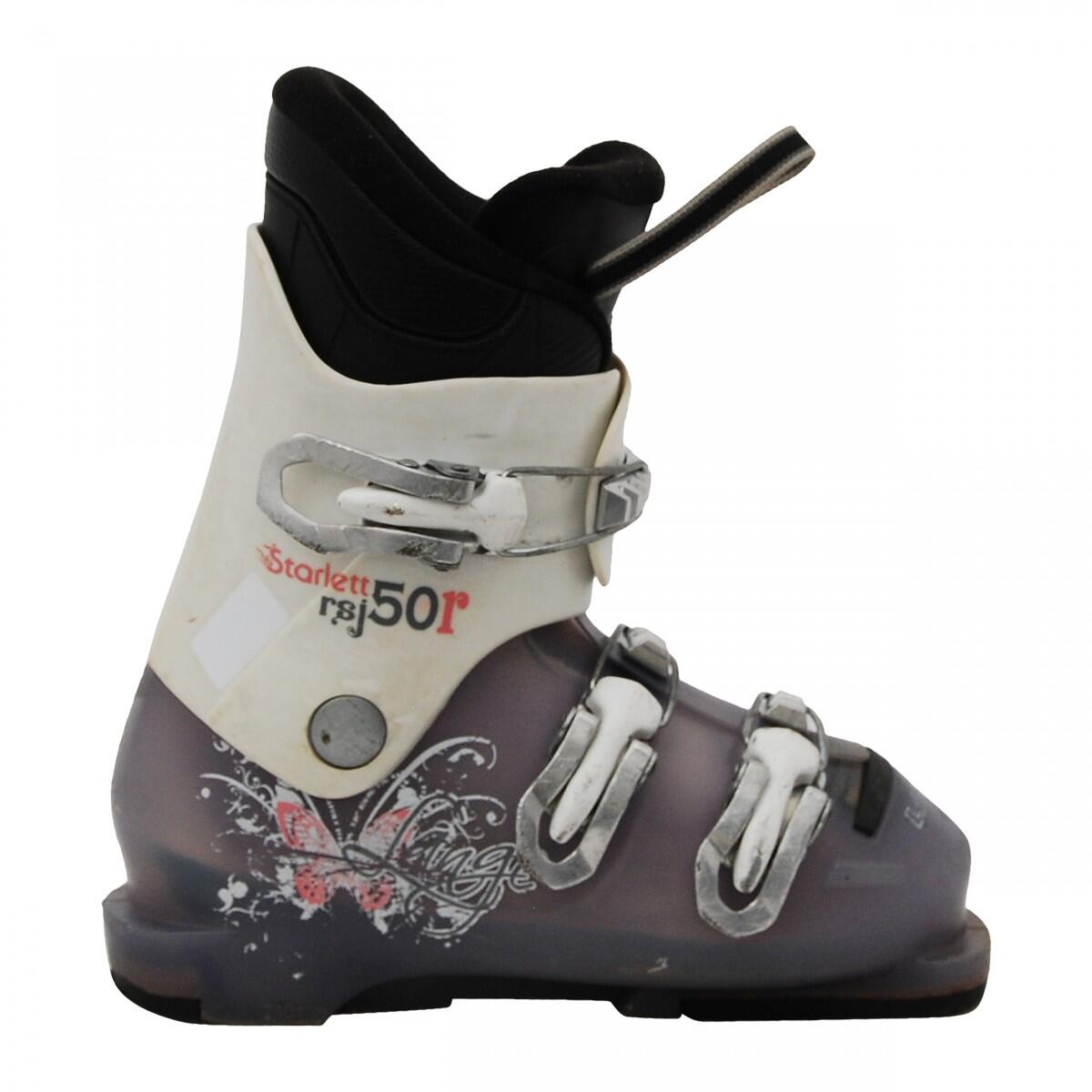 RECONDITIONNE - Chaussure De Ski Junior Lange Starlett Rsj 50r_3 1/5