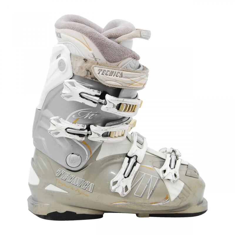 RECONDITIONNE - Chaussure De Ski Tecnica Mega Rt/ M+ Gris - BON