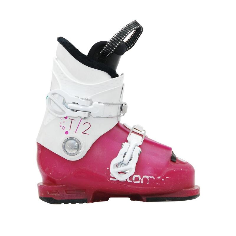 SECONDE VIE - Chaussure De Ski D'Junior Salomon T3 Girly - BON