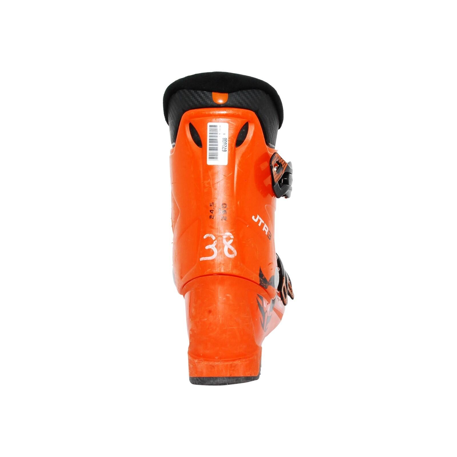 RECONDITIONNE - Chaussure De Ski Junior Tecnica Jtr 3_3 Crochets 2/4