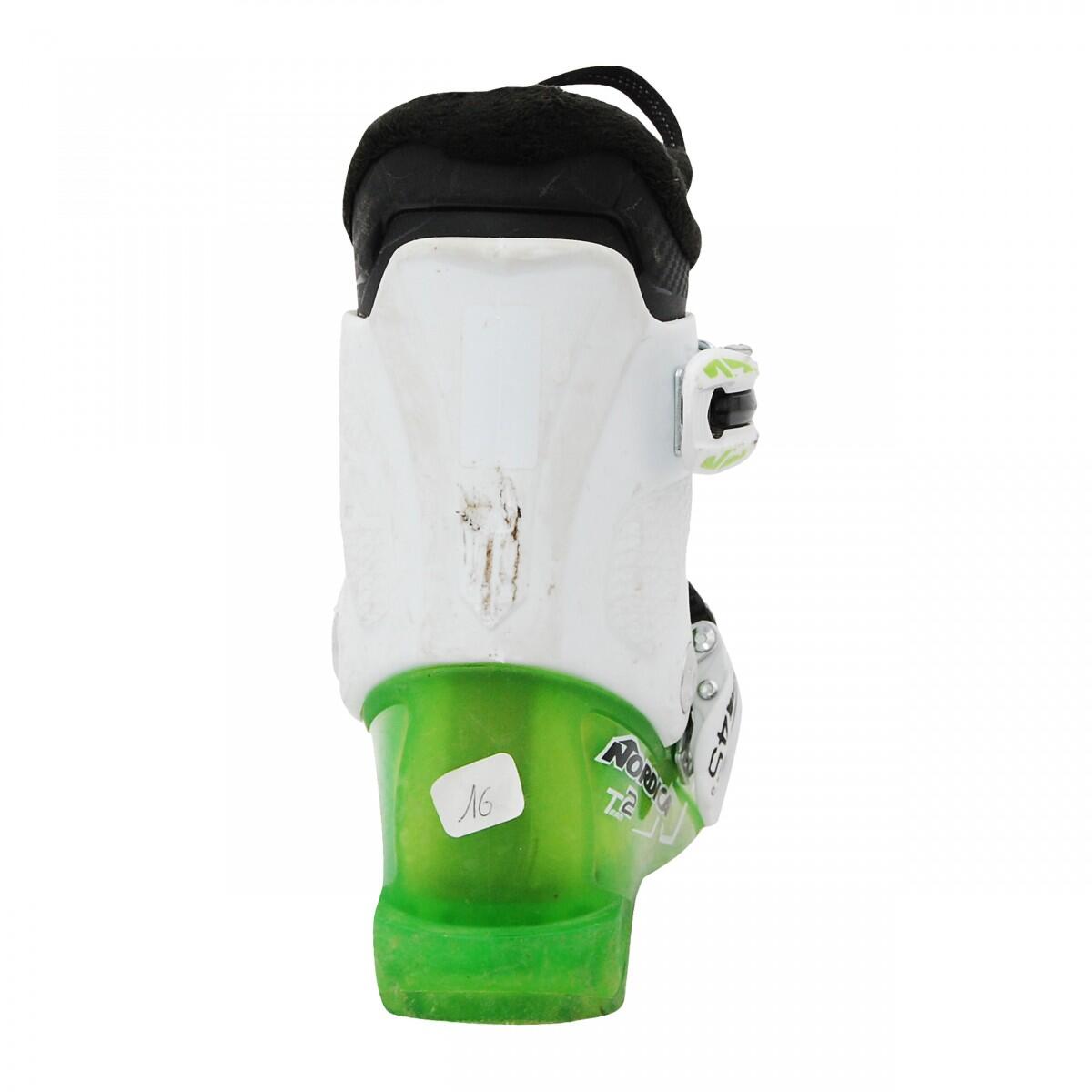 RECONDITIONNE - Chaussure De Ski Junior Nordica Team T2_2 Crochets 2/4