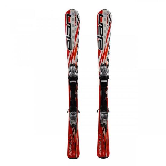 SECOND HAND - Elan Formula Junior Sci + Attacchi Usati - BUONO