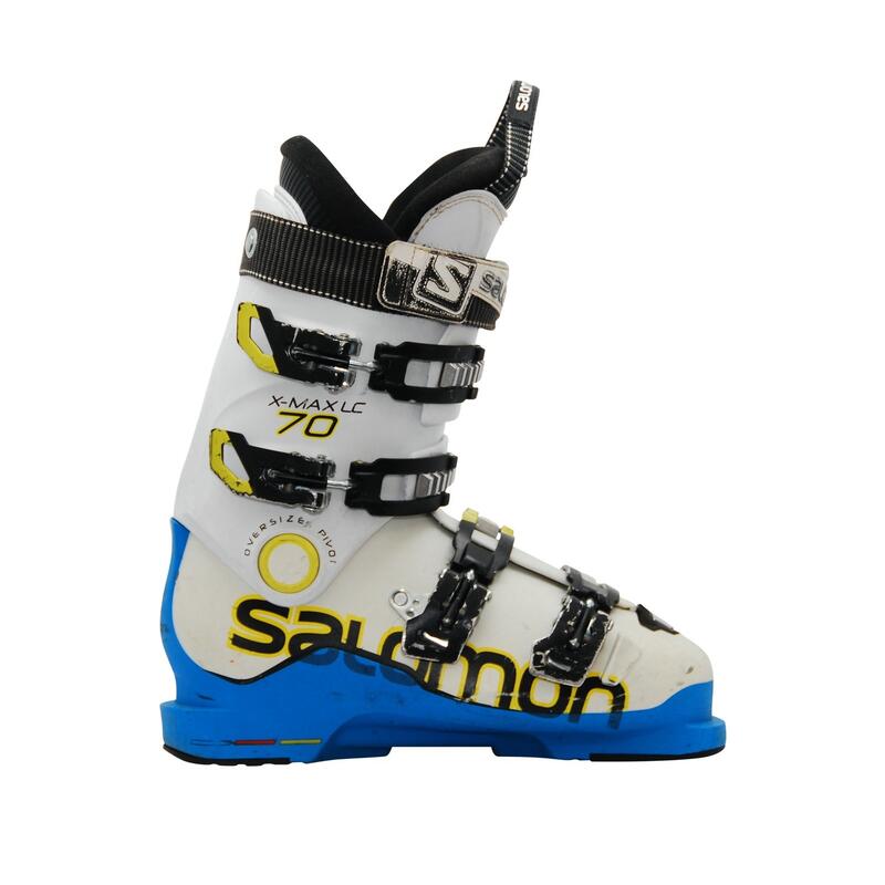 TWEEDEHANDS - Salomon Xmax Lc 7/8 Junior Skischoen - GOED