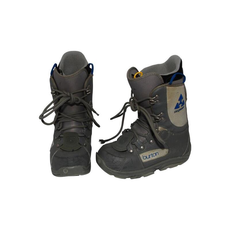 RECONDITIONNE - Boots Junior Burton Progression Gris - BON