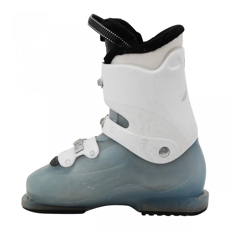 SECONDE VIE - Chaussure Ski Salomon Junior T2 / T3 Bleu/blanc - BON