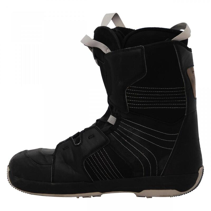 SECONDE VIE - Boots Salomon Kamooks Noir Trait - BON