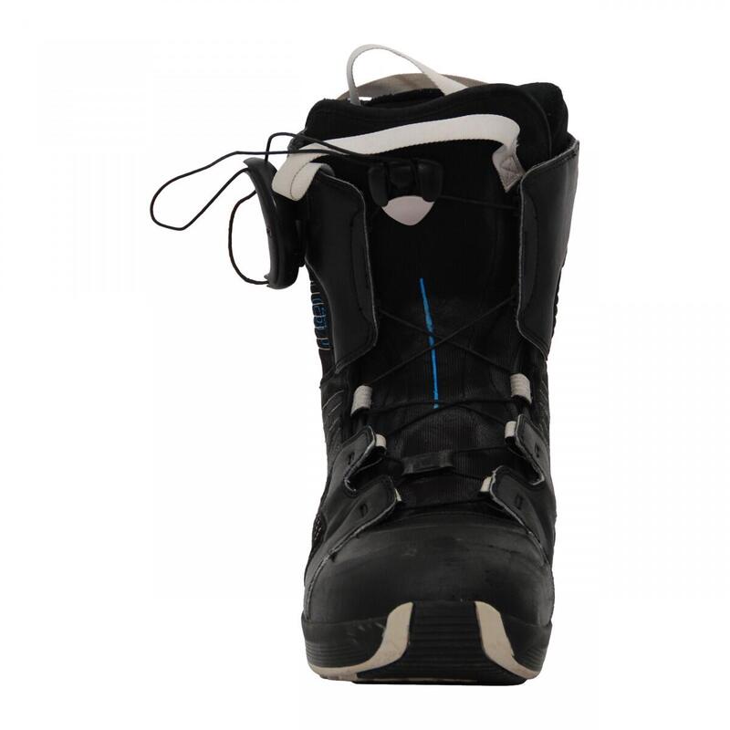 SECONDE VIE - Boots Salomon Kamooks Noir Trait - BON