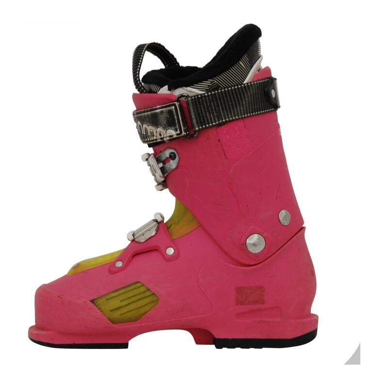 TWEEDEHANDS - Salomon Focus Skischoenen Roze - GOED