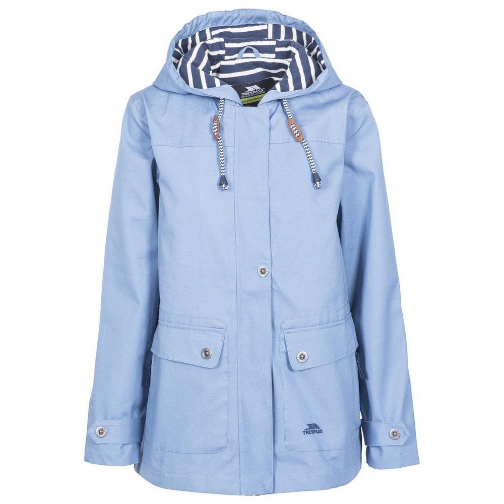 Women's SEAWATER waterproof jacket (Denim blue)