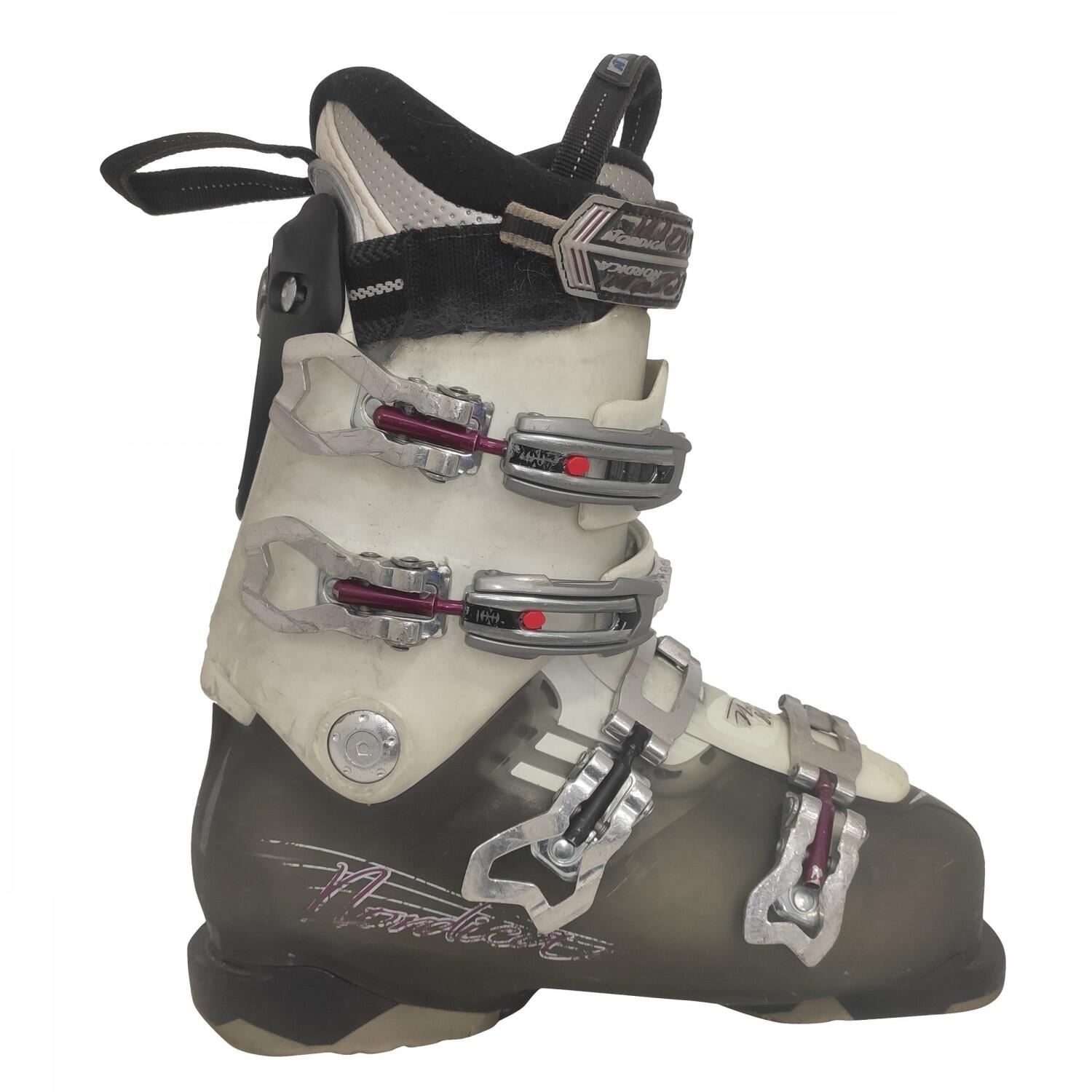 Nordica - Reconditionne - Chaussure De Ski Nordica Nxt N3r W - Chaussures De Ski - Blanc - 24,5 Cm - Decathlon