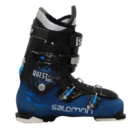 TWEEDEHANDS - Gebruikte Skischoenen Salomon Quest Access R80