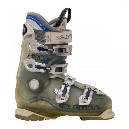 TWEEDEHANDS - Gebruikte Skischoen Salomon Xpro R70 W - GOEDE
