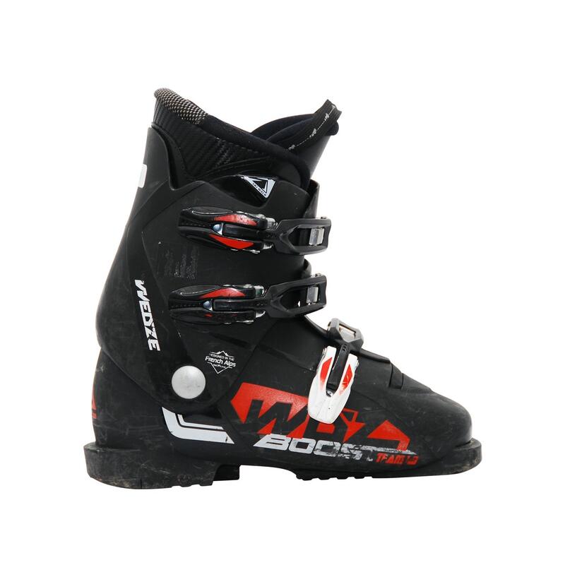 RECONDITIONNE - Chaussure Ski Junior Wed'ze Boost Team 40 - BON
