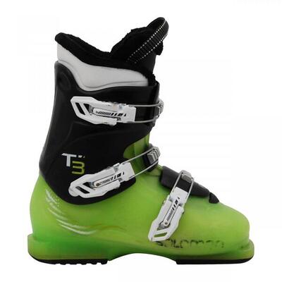SECOND HAND - Scarponi Da Sci Salomon T3_3 Ganci - BUONO