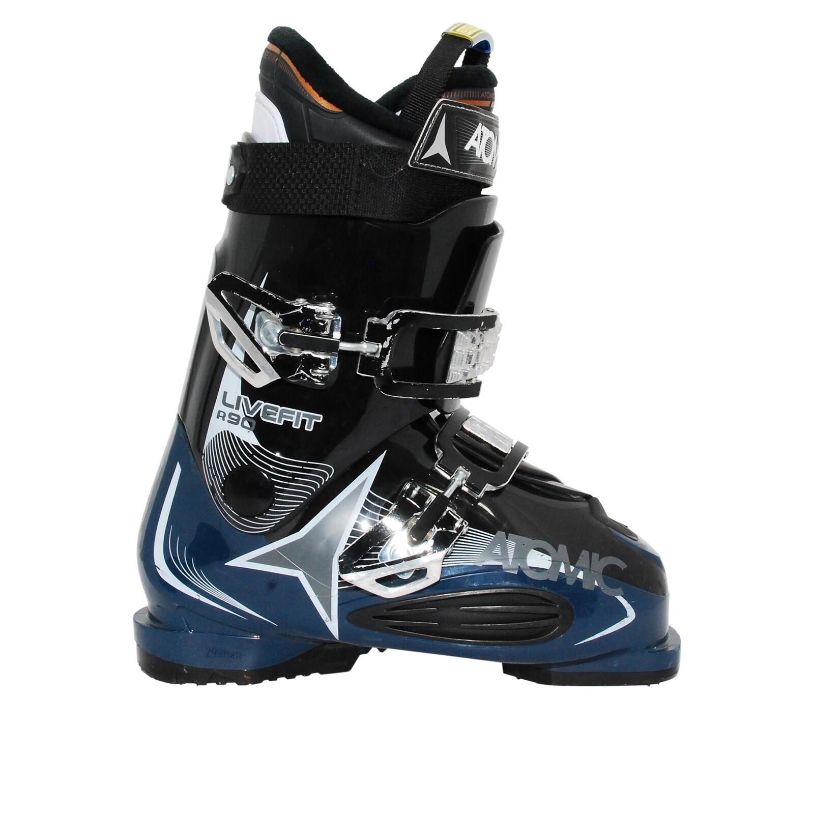 Atomic - Reconditionne - Chaussures De Ski Atomic Live Fit R90 - Chaussures De Ski - Bleu - 26,5 Cm - Decathlon