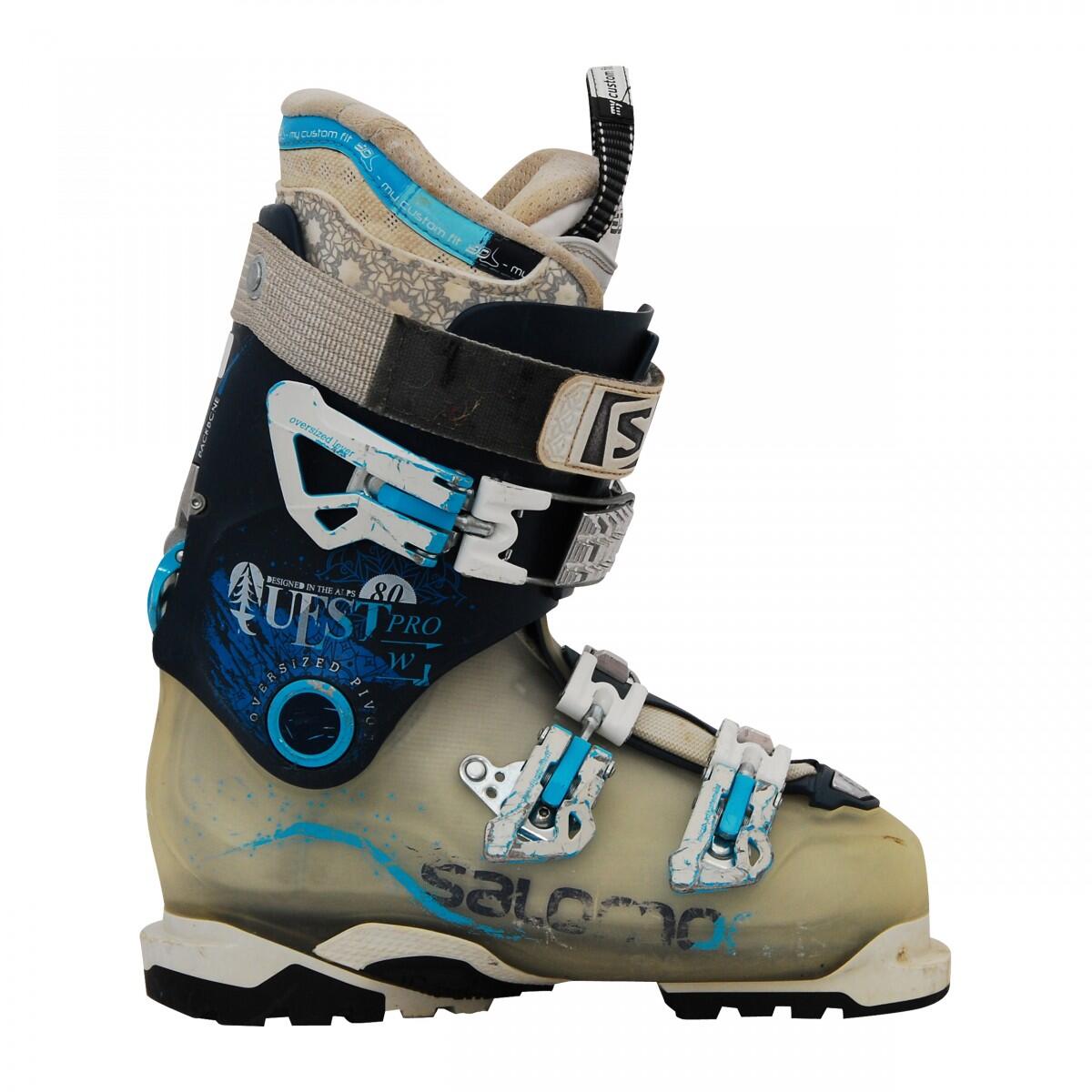 SECOND HAND Scarpone Da Sci Occasione Salomon Missione 80 Pro W BUONO