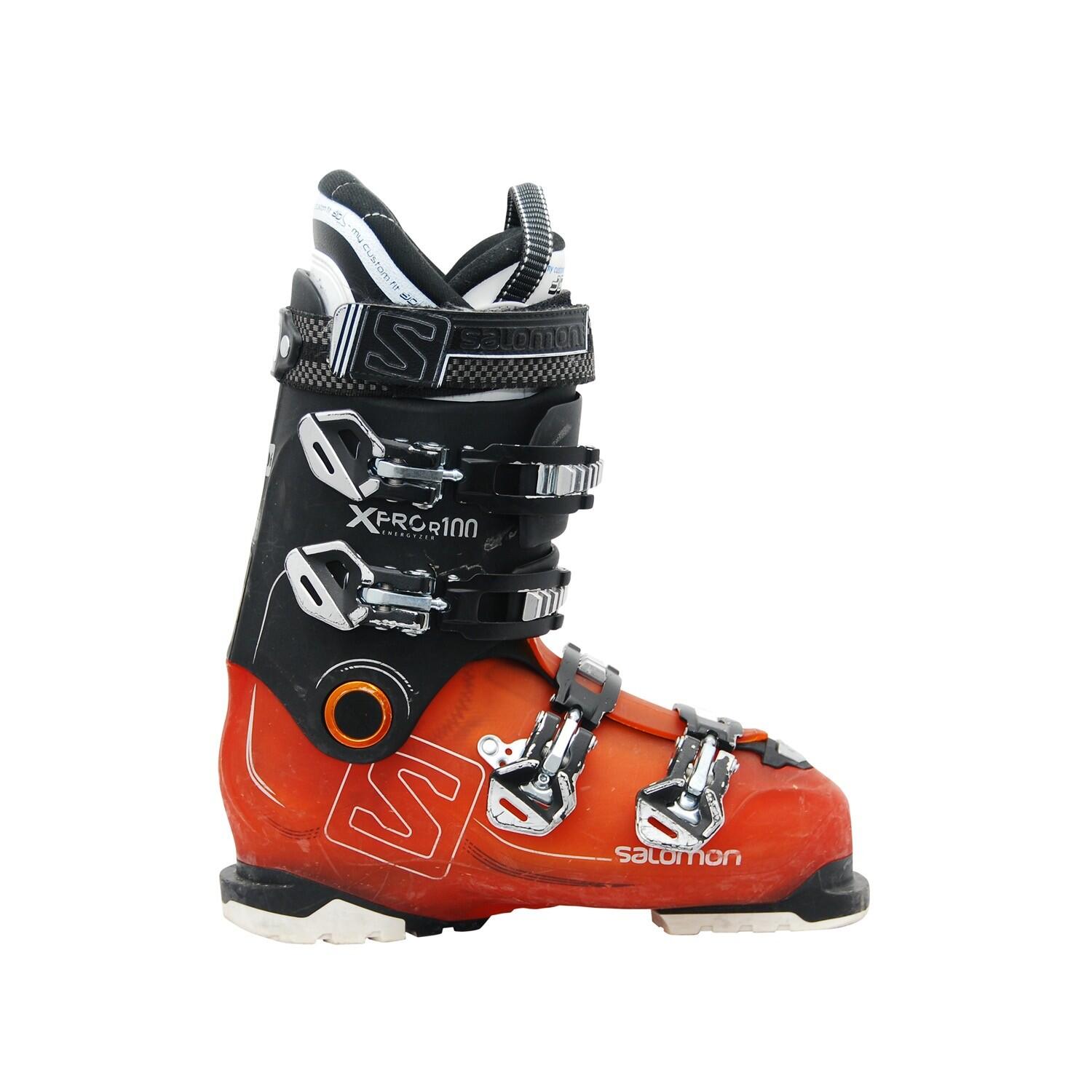 chaussure de ski salomon x pro 100 - chaussures d'occasion the S/Pro MV 100 delivers exceptional rebound Chaussure de ski occasion Salomon