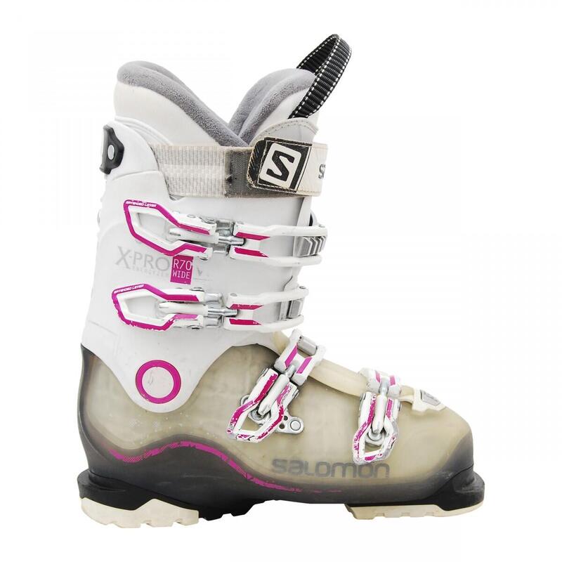 RECONDITIONNE - Chaussure De Ski Salomon Xpro R70w Wide - BON