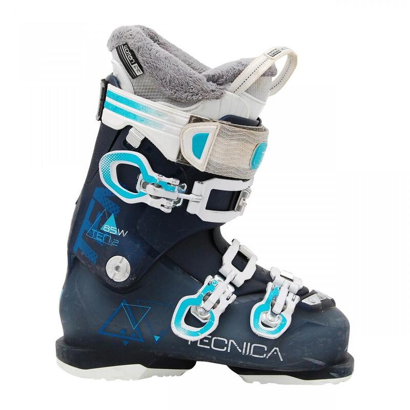 RECONDITIONNE - Chaussures De Ski Tecnica Ten 2 85 W Bleu - BON