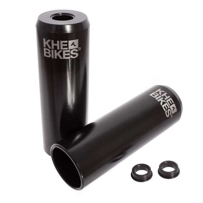 PEGI BMX PRO CNC ADULT BLACK 10MM/14MM KHEBIKES