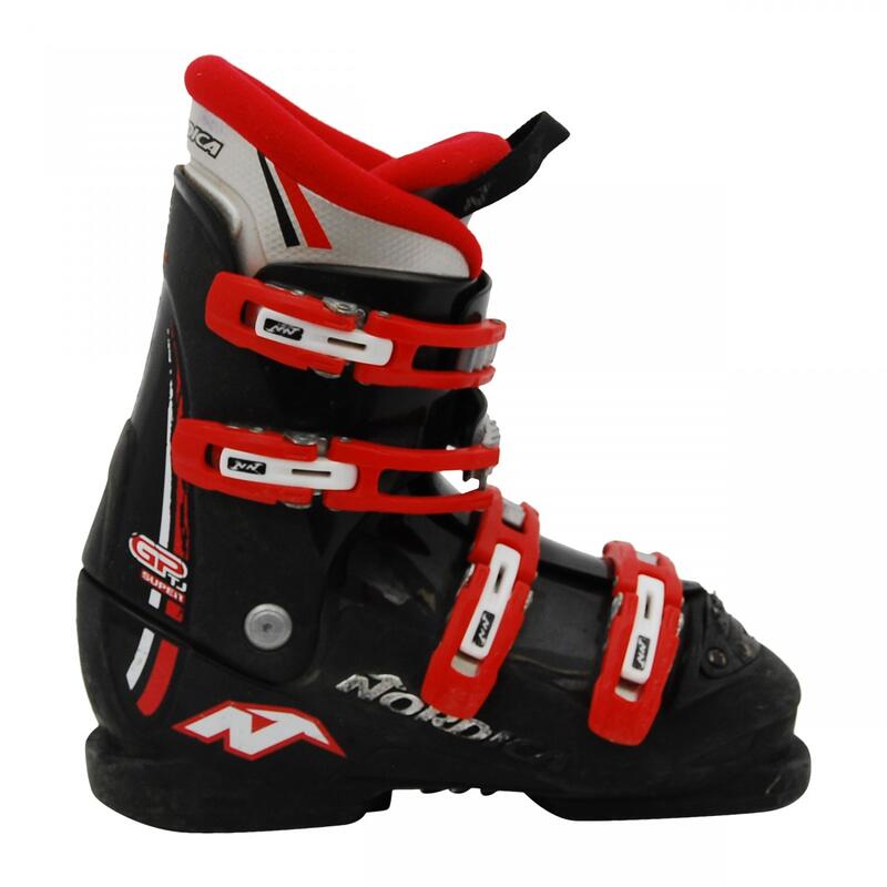 RECONDITIONNE - Chaussure De Ski Junior Nordica Gp Tj Noir - BON