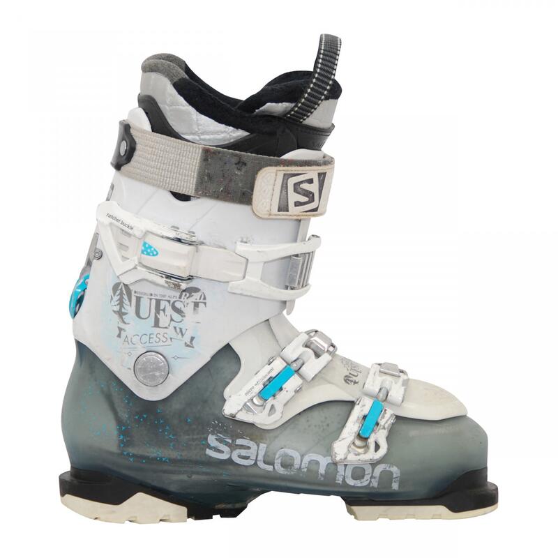 RECONDITIONNE - Chaussures De Ski Salomon Quest Access R70w - BON