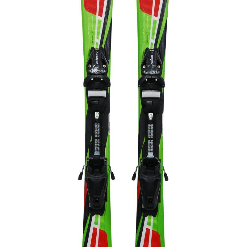 SECONDE VIE - Ski Junior Elan Race Rc Waveflex + Fixations - BON
