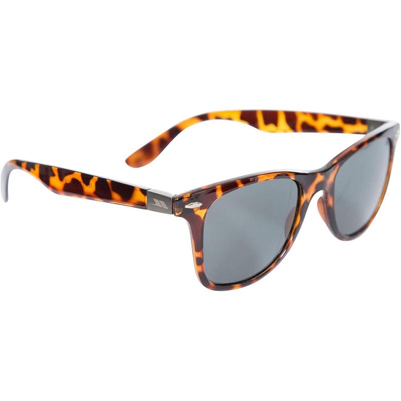 Lunettes de soleil MATTER Unisexe (Marron/jaune)