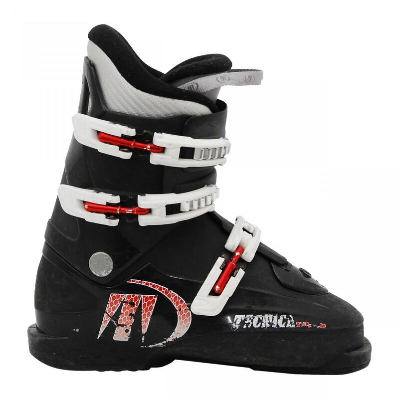 RECONDITIONNE - Chaussure De Ski Junior Tecnica Rj Noir - BON