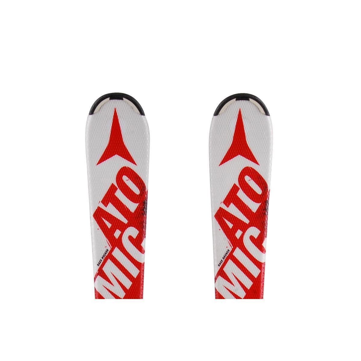 RECONDITIONNE - Ski Junior Atomic Redster Xt + Fixations 2/4