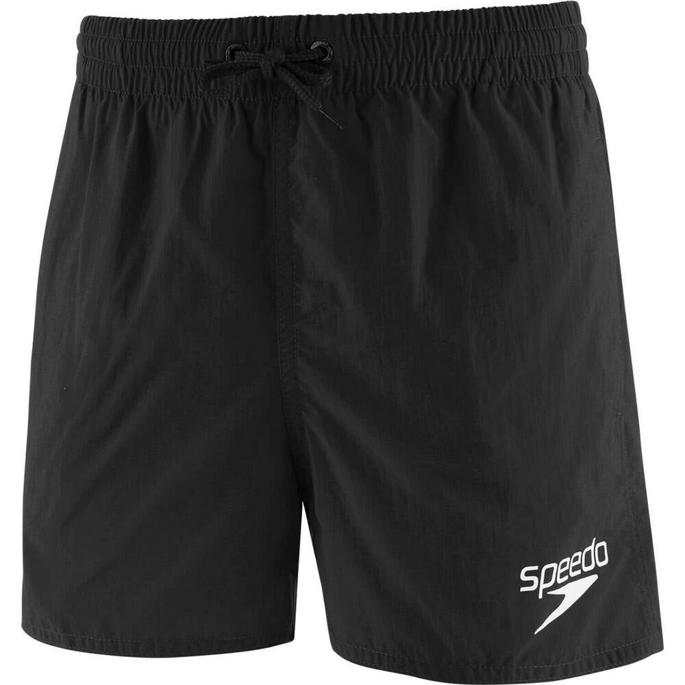 Boys Essential Swim Shorts (Black) 1/4