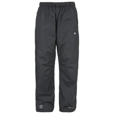 Heren purnell waterdicht & winddicht over broek (zwart)