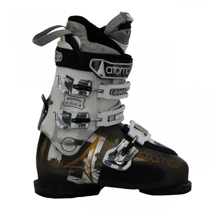 RECONDITIONNE - Chaussures De Ski Atomic Waymaker Plus Noir/blanc - BON