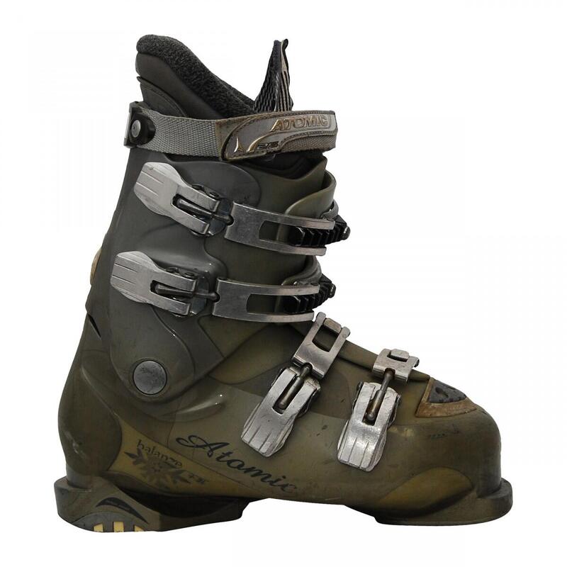 RECONDITIONNE - Chaussures De Ski Atomic Modèle Balanze Gris - BON